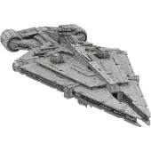 4D Cityscape Star Wars 3D Paper Model Kit (Imperial Light Cruiser)