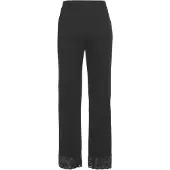 LASCANA Pyjamasbyxa svart