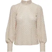 JDY Blus 'Avery' sand
