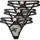 Hunkemoller String 'Irina' svart
