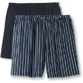 Calida Boxershorts marinblå / pastellblå