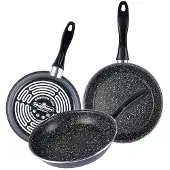 Magefesa Gransasso Stekpanne Set 18/20/24 Cm