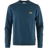 Fjällräven - Sweatshirts - Vardag Sweater M Storm för UnisexBomull - Storlek XXL - Blå