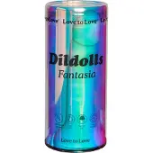 Love to love Dildolls Fantasia - Sugrörssilikondildo med sugkopp