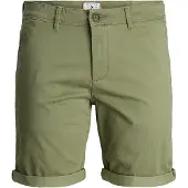 Jack & Jones Chinobyxa 'Bowie' mörkbrun / khaki