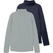 Name it T-shirt 'Viggo' marinblå / gråmelerad