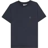 Grunt T-shirt - Beröm - Marinblå - - 10 år (140) - T-shirt