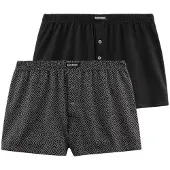 Bruno Banani Boxershorts grå / svart