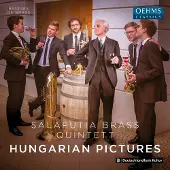 OUTHERE Salaputia Brass Quintet: Hungarian Pictures