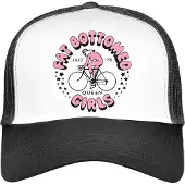 Ginza.se Queen: Unisex Mesh Back Cap/Fat Bottomed Girls (Black & White)