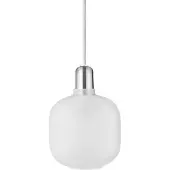 Normann Copenhagen Taklampa , Vit, Vardagsrum, Glas