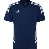 Adidas Tränings T-Shirt Condivo 22 - Blå/Vit Barn, storlek 152 cm