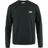 Fjällräven - Sweatshirts - Vardag Sweater M Black för UnisexBomull - Storlek L - Svart