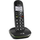 Doro PhoneEasy 110 - trådlös telefon med nummerpresentation/samtal väntar (Skadad)