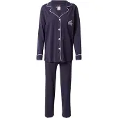 Lauren Hammond Pyjamas Med Långa ärmar