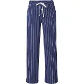Ralph Lauren Pyjamasbyxa marinblå / vit