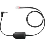 Jabra EHS Adapter - Headset-adapter - 88 cm - för PRO 920, 925, 930, 935, 9450, 9460, 9465, 9470 Panasonic KX-DT543, DT546, NT553, NT556