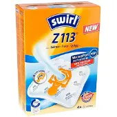 Swirl Z 113 MP Plus AirSpace Staubsaugerbeutel Dammsugarpåsar 4 st