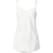 Ralph Lauren Kort pyjamas 'SIGNATURE' elfenben
