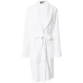 Ralph Lauren Badkappa lång off-white