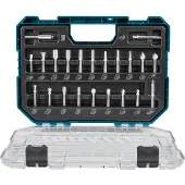 Makita Fräs borrset D-74784; 8 mm; 22 st.