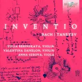 Ginza.se Bach / Taneyev: Inventio