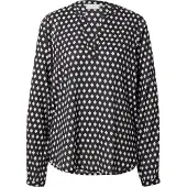 Kaffe Blus 'Leah' svart / vit