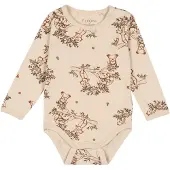 Fixoni Sparkdräkt/body beige / brun / mörkgrön