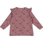 Fixoni T-shirt björnbär / rödviolett