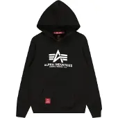 Alpha industries Basic Tröja Med Huva