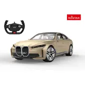 Rastar Fjärrstyrd Bil m. Ljus - BMW i4 Concept - 1:14 - - One Size - Bil