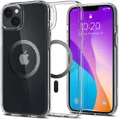 Spigen Ultra Hybrid Mag-fodral med MagSafe för iPhone 14 Plus - Klargrå