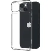 Spigen Quartz Hybrid iPhone 14 Plus Fodral - Klar