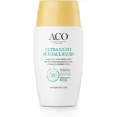 ACO Sun Light Face Fluid SPF 50+, 40 ml