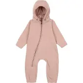 En fant Overall gammalrosa