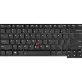 Lenovo Darfon - Ersättningstangentbord för bärbar dator - spansk - för ThinkPad T470 20HD, 20HE, 20JM, 20JN