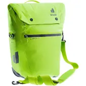 Deuter - Cykelväskor - Mainhattan 17+10 Citrus Graphite för Unisex - Grön