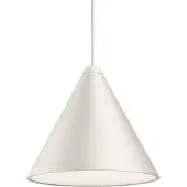 Flos Taklampa , dimbara, Vit, Vardagsrum, Aluminium