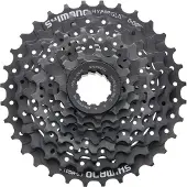 Shimano ALTUS CS-HG31 kassett bak 8-växlar 11-34T