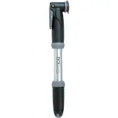 Topeak Dual Mini Pump Svart,Silver 120 Psi