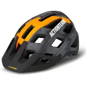 Cube Badger X Actionteam Hjälm grå/orange S | 52-56cm 2022 MTB-hjälmar