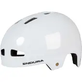 Endura PissPot Hjälm vit S/M | 51-56cm 2022 BMX-hjälmar