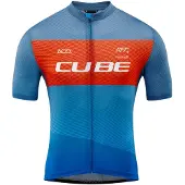 Cube Teamline Cmpt Korta ärmar Cykeltröja