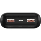 Ansmann PB320PD Powerbank 20000 mAh Power Delivery LiPo USB-A, USB-C Svart