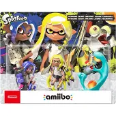 Splatoon 3 Amiibo-paket 3