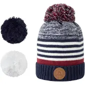 Cabaia - Mössor - Stinger Beanie Navy för UnisexUll - Marinblå