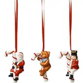 Villeroy & Boch Nostalgic Julpynt 3-pack - Julgranskulor Porslin