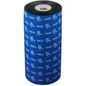 Zebra 4800 Färgband resin | 04800BK08045 | 80mmx450m (original) 12 band