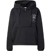 Nike Sweatshirt svart / vit
