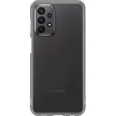 Samsung Galaxy A23 Soft Clear Cover Black